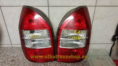 OPEL Zafira A hátsó lámpa, piros/fehér, jobb
