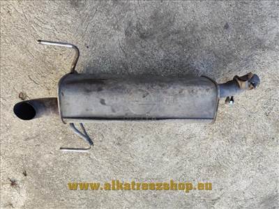 Opel Astra H 1.4-1.7 CDTI kipufogódob hátsó 