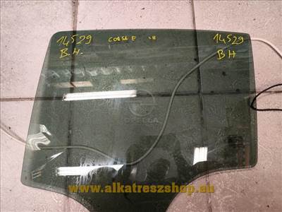 Opel Corsa E ajtó üveg lejáró bal hátsó
