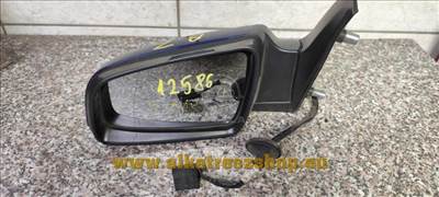 Opel Zafira B bal oldali elektromos visszapillantó tükör - kék