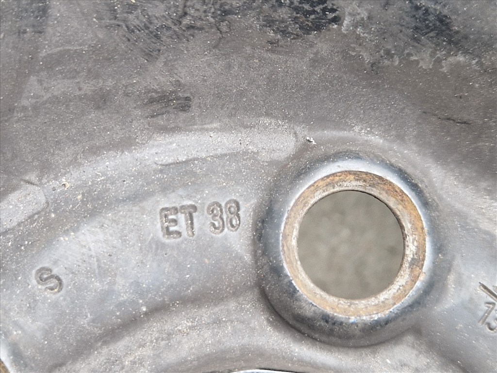  5x100 15" lemezfelni pár Hankook négyévszakos gumival (26132) 8. kép