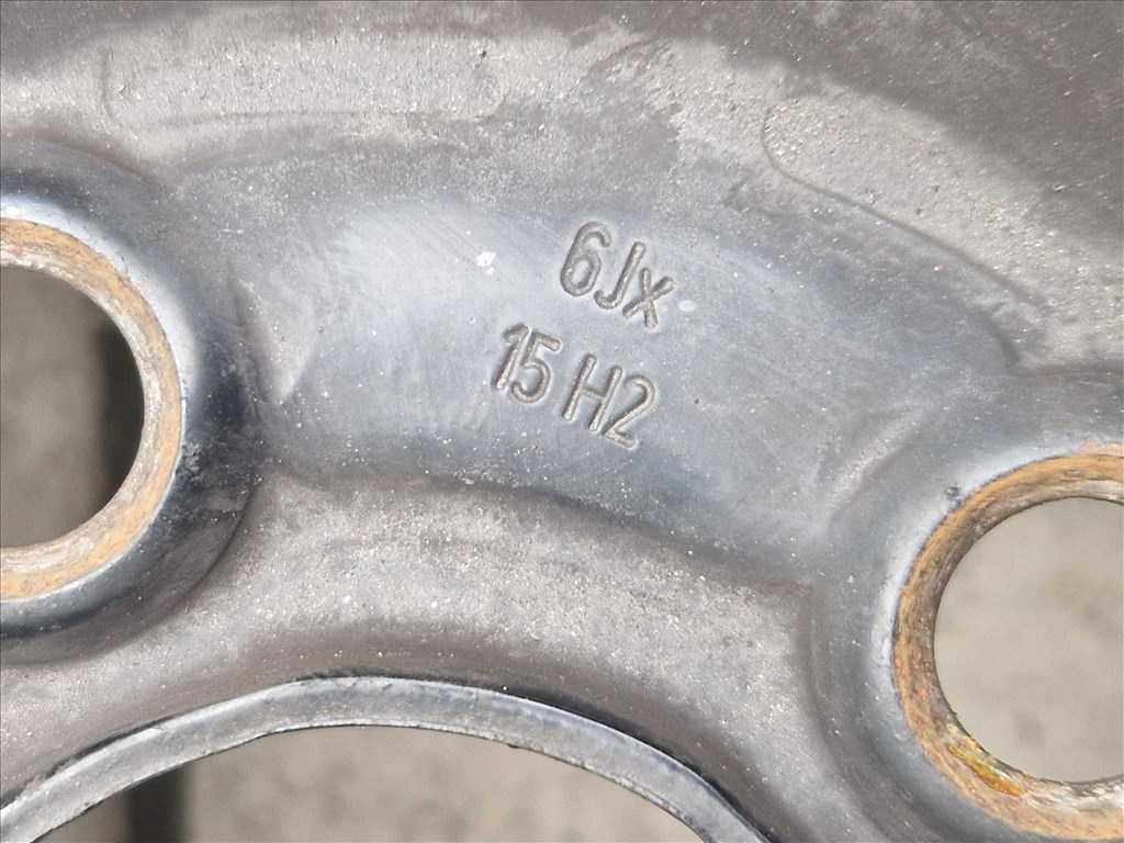  5x100 15" lemezfelni pár Hankook négyévszakos gumival (26132) 10. kép