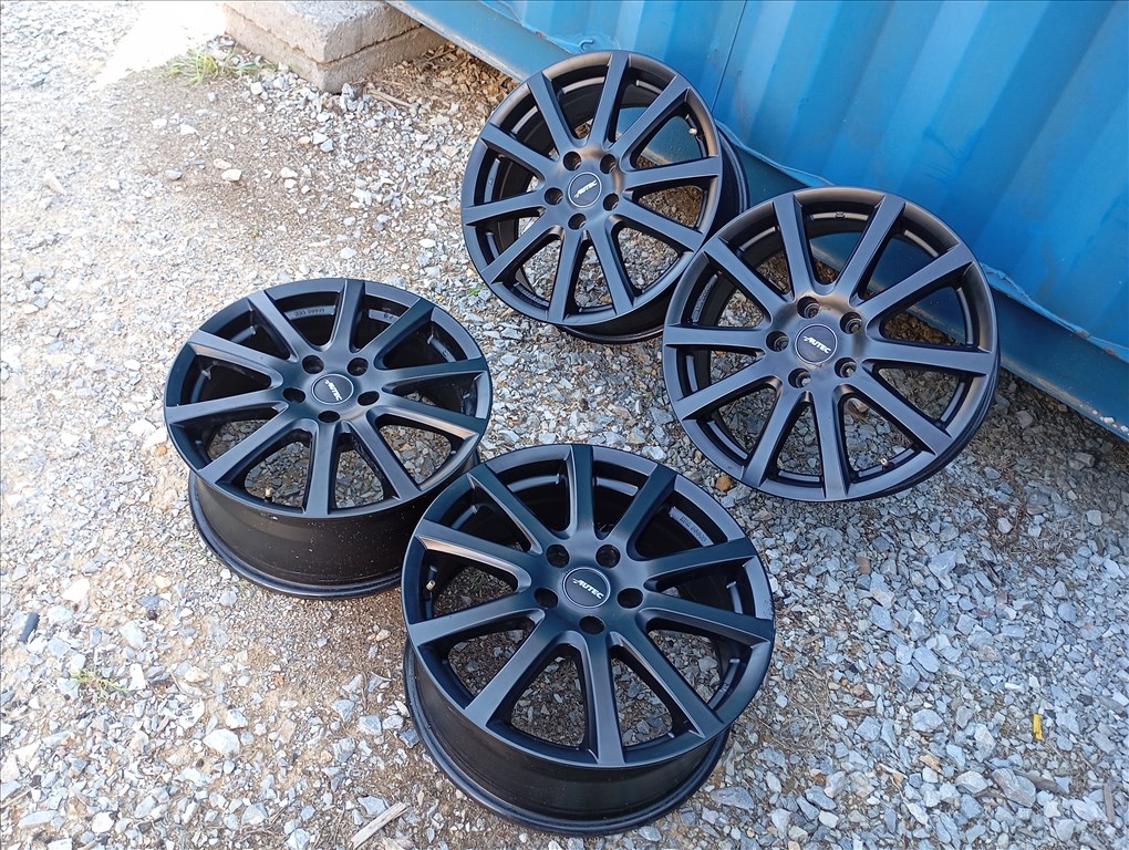   4 db Autec Skandic alufelni 5x112 7,5x17 ET37 57,1 mm 3. kép