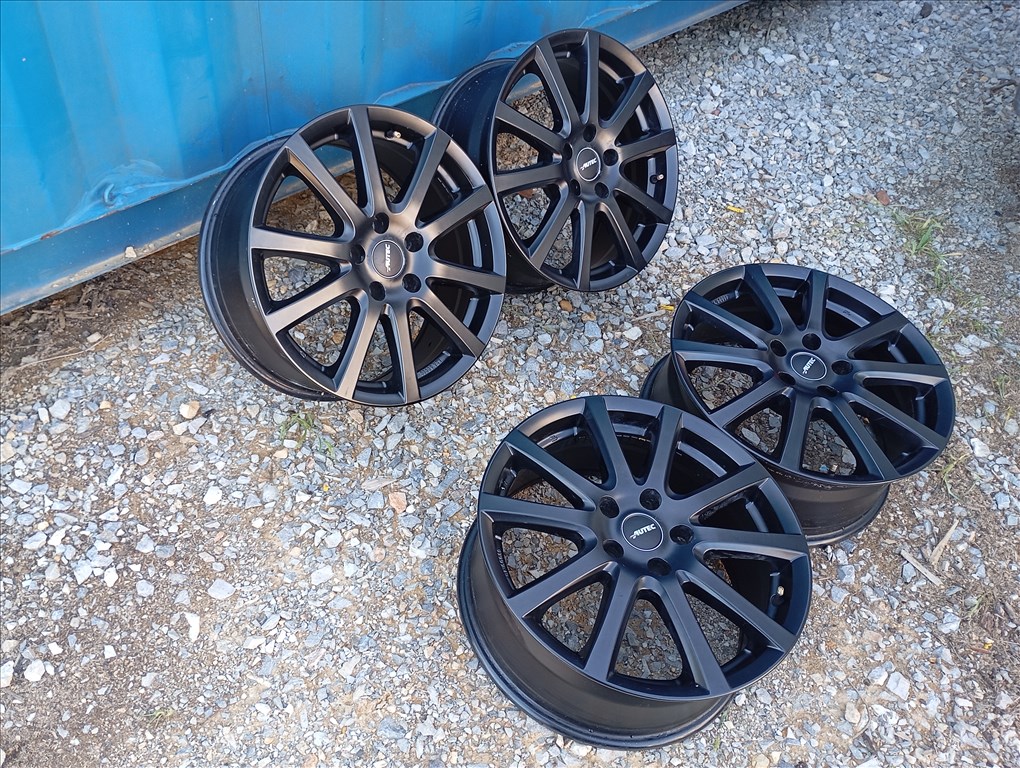   4 db Autec Skandic alufelni 5x112 7,5x17 ET37 57,1 mm 4. kép