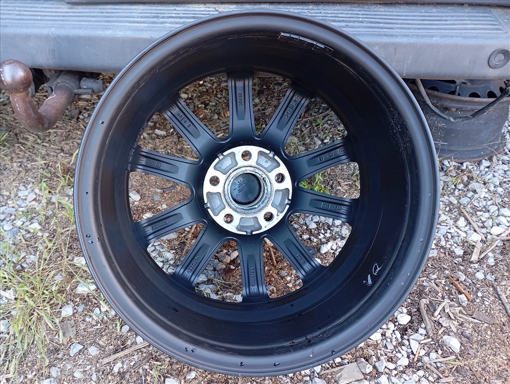   4 db Autec Skandic alufelni 5x112 7,5x17 ET37 57,1 mm 6. kép