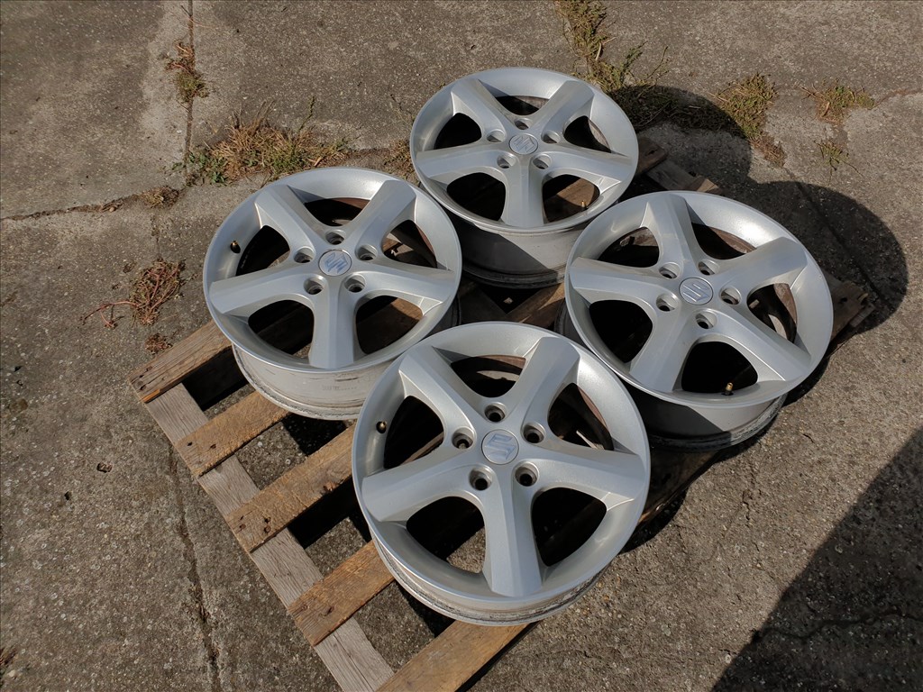 16" 5x114,3 Suzuki SX4 5. kép