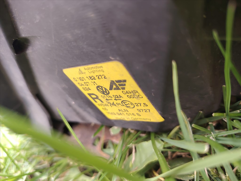  Sharan  xenon fényszóró  7m3941015s 7. kép