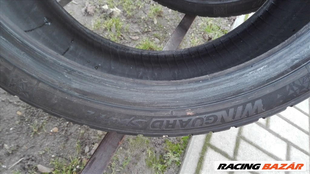 245/35R19 Nexen téli gumi 2db 245/35 r19 6. kép