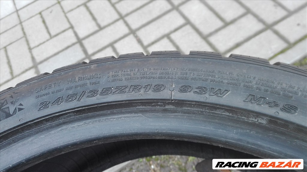 245/35R19 Nexen téli gumi 2db 245/35 r19 8. kép