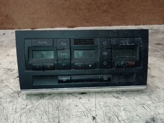 Audi A4 (B6/B7) Fűtéskapcsoló (digit klímás) *144656* 8e0820043aa 1. kép