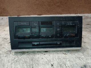 Audi A4 (B6/B7) Fűtéskapcsoló (digit klímás) *144656* 8e0820043aa