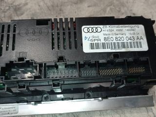 Audi A4 (B6/B7) Fűtéskapcsoló (digit klímás) *144656* 8e0820043aa 4. kép