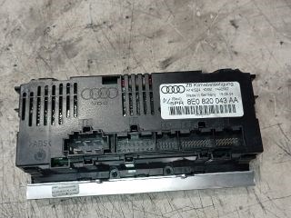 Audi A4 (B6/B7) Fűtéskapcsoló (digit klímás) *144656* 8e0820043aa 3. kép
