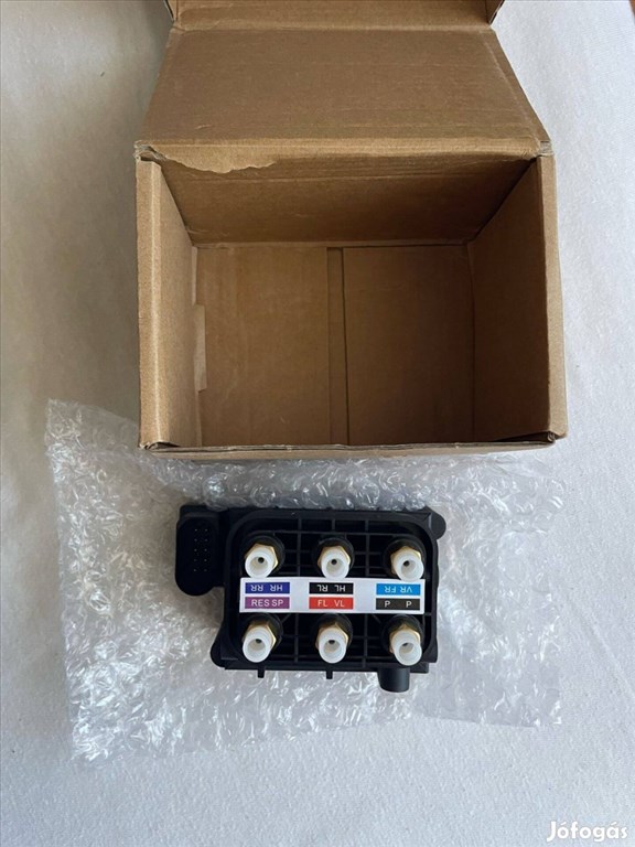 Audi A6 (C7 - 4G) C7 - 4G AUDI A6 C7 A7 4G A8 D4 szeleptömb 4G0616005C új  1. kép