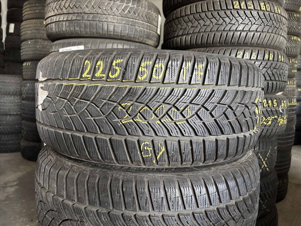 225/50 r17 Goodyear téligumi 4db eladó 225/50r17 garnitúra 1. kép