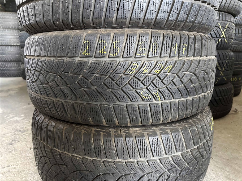 225/50 r17 Goodyear téligumi 4db eladó 225/50r17 garnitúra 3. kép