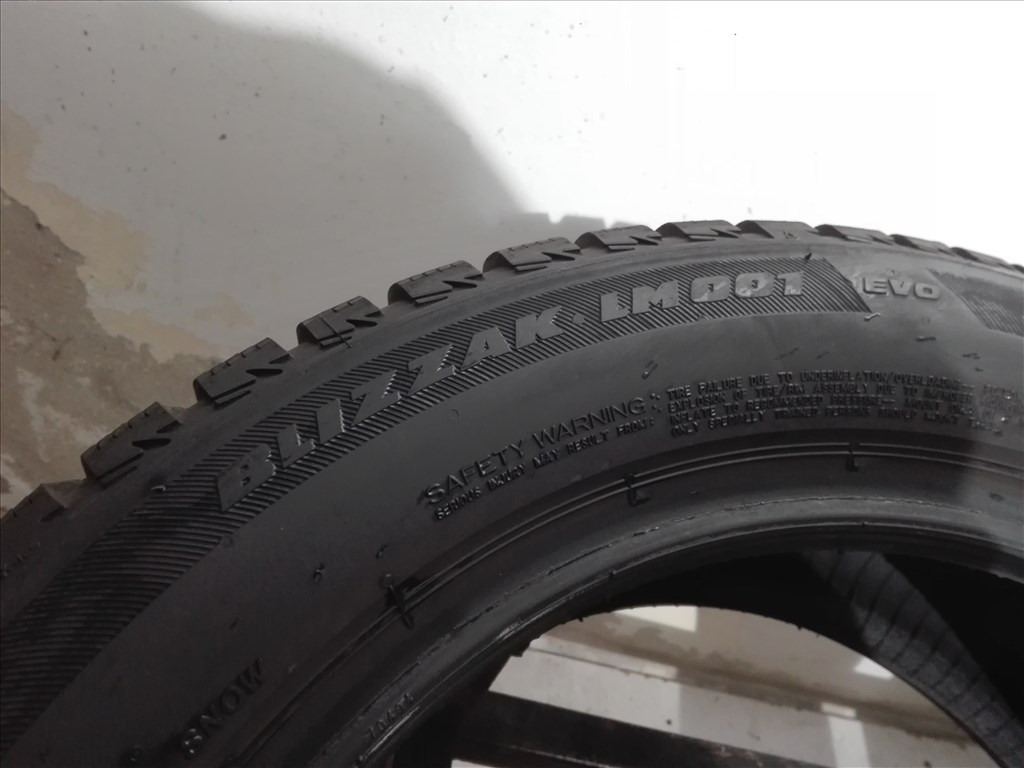 205/55R16 Bridgestone téli gumi garnitúra 205/55 r16 6. kép