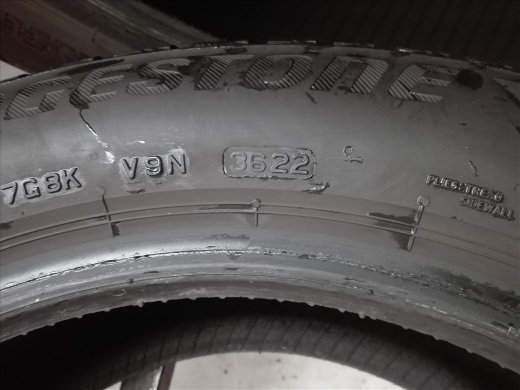 205/55R16 Bridgestone téli gumi garnitúra 205/55 r16 7. kép