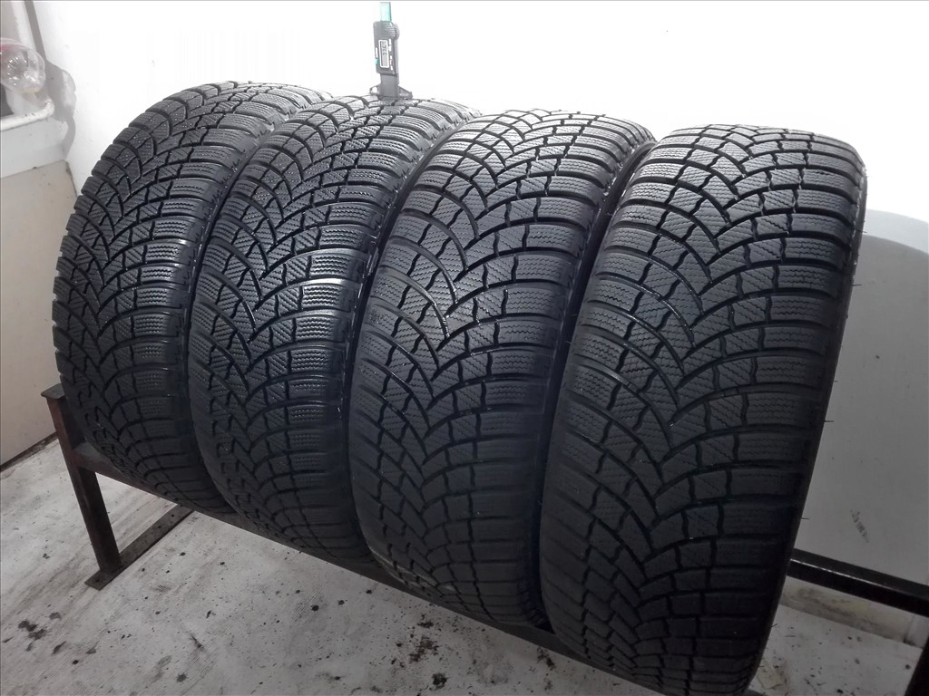 205/55R16 Bridgestone téli gumi garnitúra 205/55 r16 1. kép
