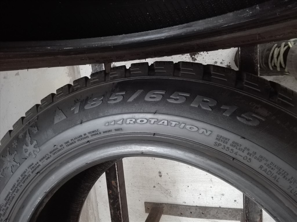 185/65R15 GT Radial téli gumi garnitúra 185/65 r15 5. kép