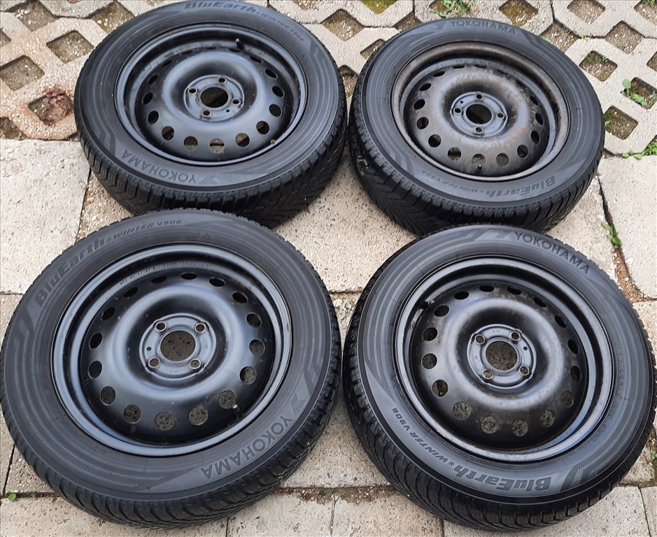  4x100 Gyári Lemezfelni 15" Renault, Nissan, Daciia 1. kép