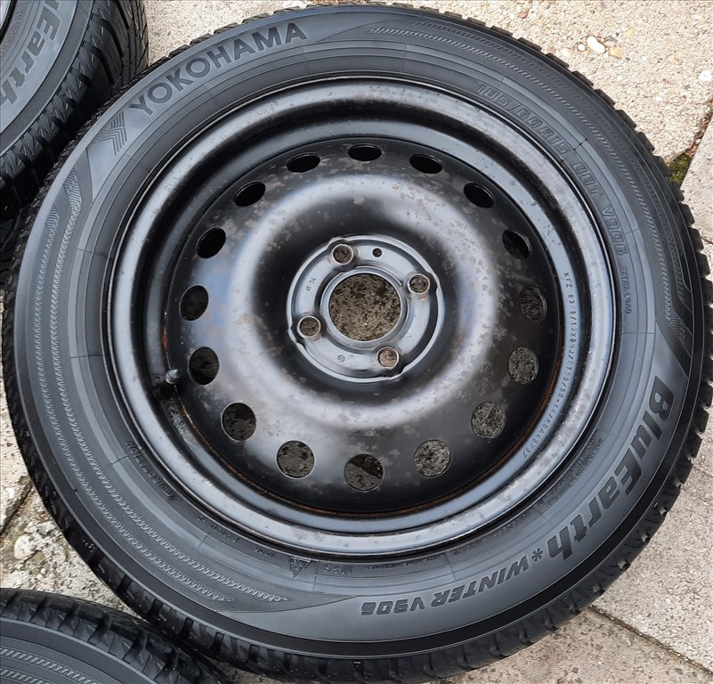  4x100 Gyári Lemezfelni 15" Renault, Nissan, Daciia 3. kép