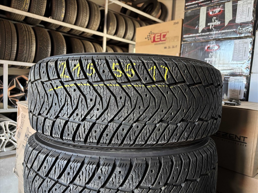 215/55 r17 Yokohama 2020 8mm téligumi 2db eladó 215/55r17 1. kép