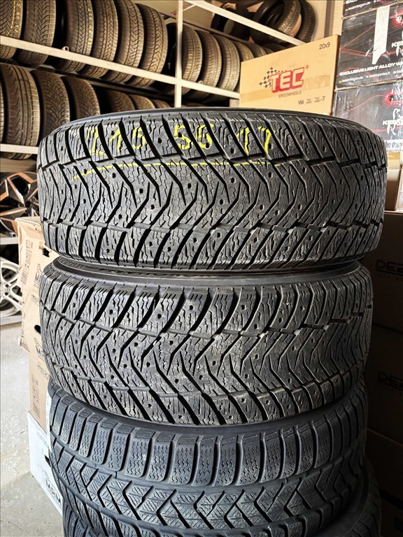 215/55 r17 Yokohama 2020 8mm téligumi 2db eladó 215/55r17 3. kép