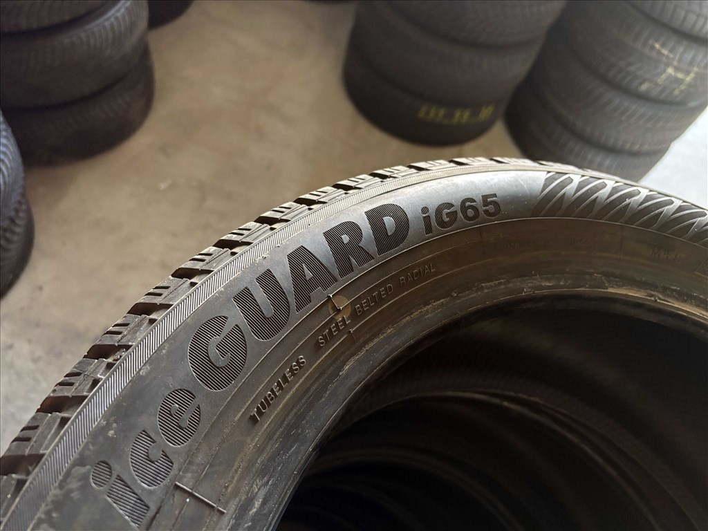 215/55 r17 Yokohama 2020 8mm téligumi 2db eladó 215/55r17 5. kép