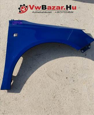 Sárvédő SKODA Fabia 2, Roomster kék jobb  4590