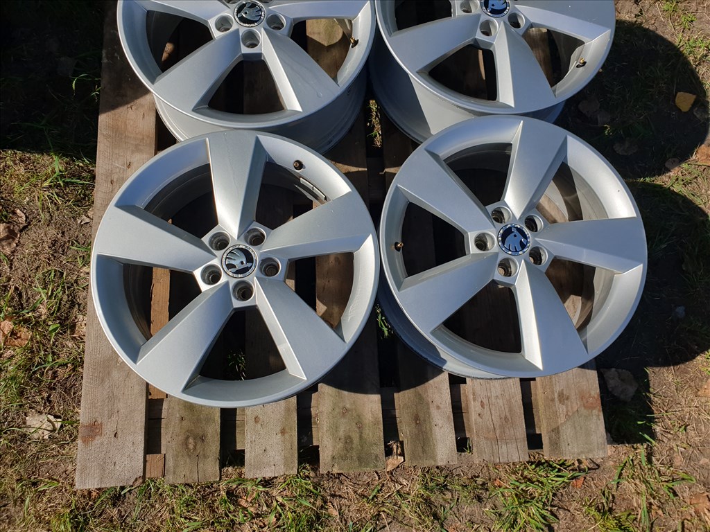 17" 5x100 Skoda 2. kép