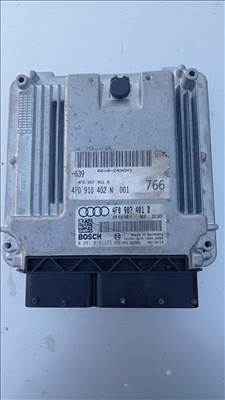 Audi A6 3.0 V6 BMK motorvezérlő 4F0907401B 4fo910402n001 bosch0281013173