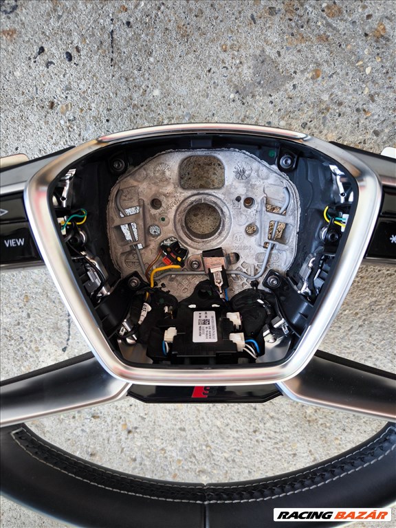 Audi a6 a7 4k a8 4n etron multi F1 kormány s-line 4ke419091b 2. kép