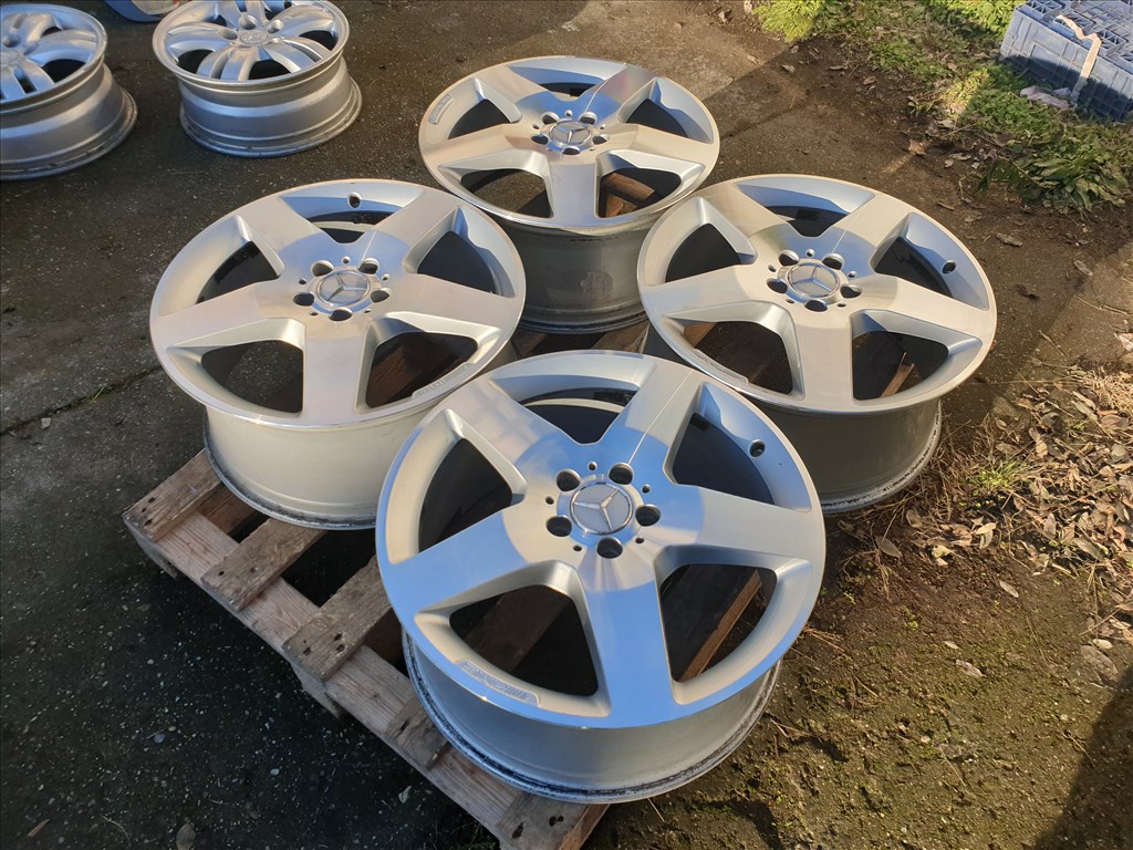 19" 5x112 Mercedes ML AMG 5. kép