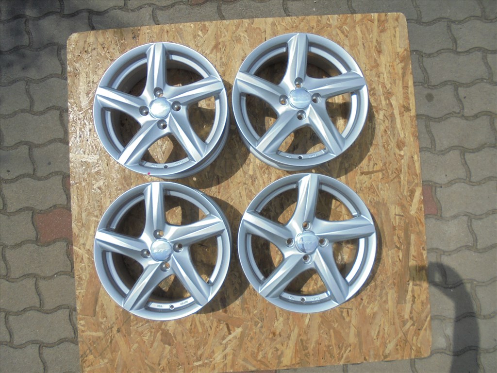 15-ös Új " 4 x 100-as alufelni eladó 1. kép