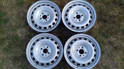  4x98 lyukosztású 5,5JJ 15" használt (gyári felni) lemezfelni Fiat Lancia