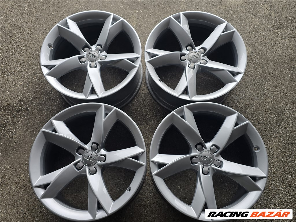  19"-es, 5x112-es újszerű gyári Audi A5alufelni 3. kép