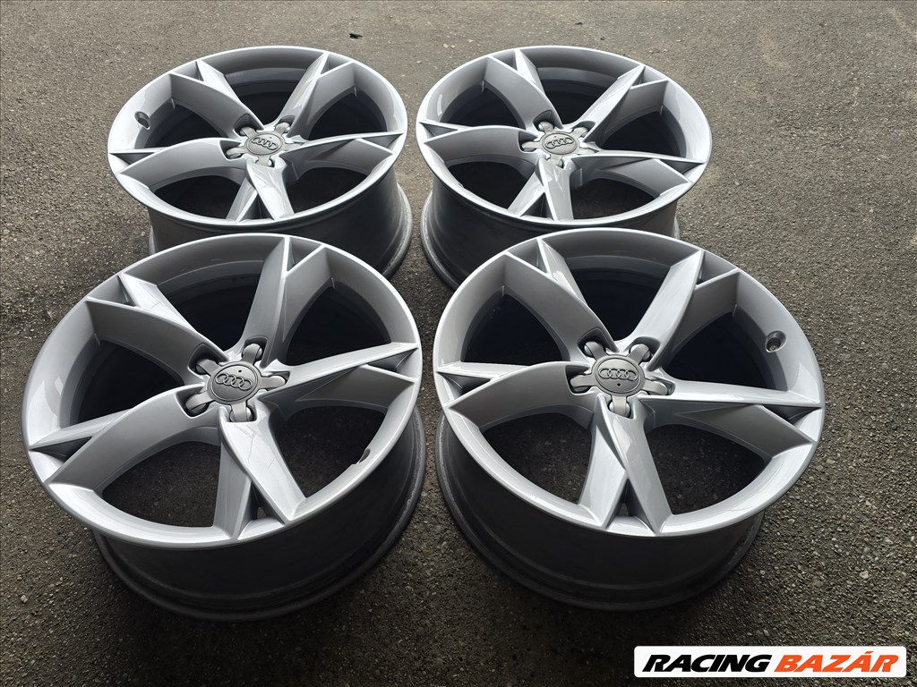  19"-es, 5x112-es újszerű gyári Audi A5alufelni 4. kép