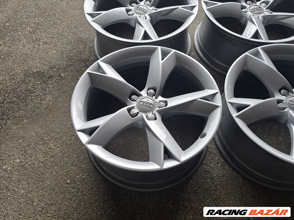  19"-es, 5x112-es újszerű gyári Audi A5alufelni 5. kép
