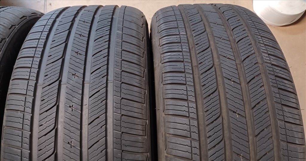  Defekttűrő Bridgestone Alenza 275/55 R19 négyévszakos gumik 4db 5. kép