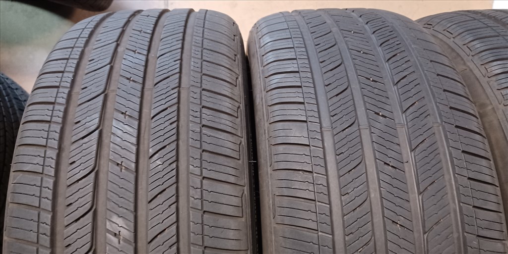  Defekttűrő Bridgestone Alenza 275/55 R19 négyévszakos gumik 4db 7. kép