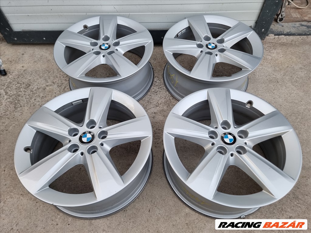 17-es BMW 5X112 gyári alufelni gyönyörű állapotban eladó! 1. kép