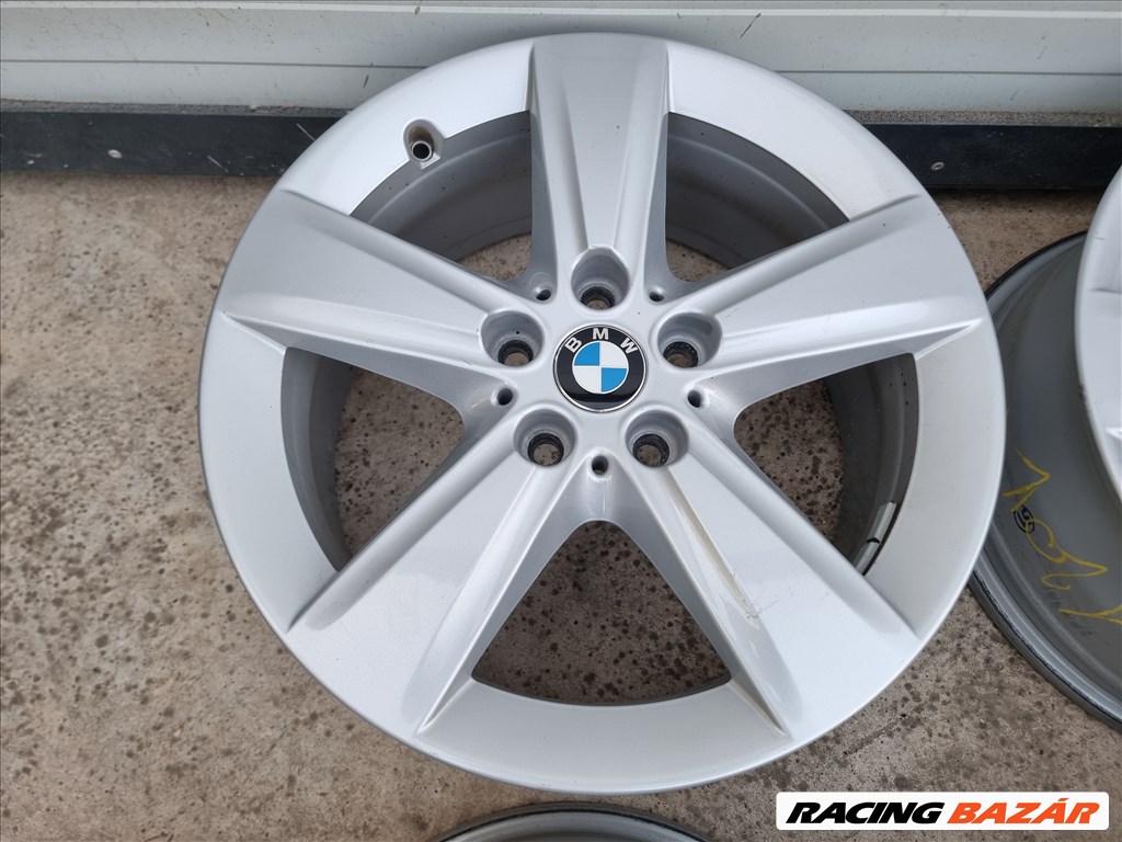 17-es BMW 5X112 gyári alufelni gyönyörű állapotban eladó! 2. kép