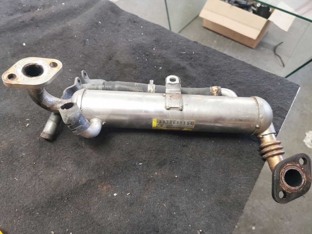 Opel Astra H 1.7 CDTI OPEL ASTRA H EGR Hűtő Cső  8973635151 z17dth 3. kép