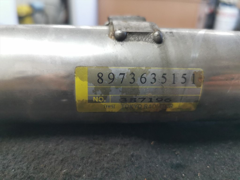 Opel Astra H 1.7 CDTI OPEL ASTRA H EGR Hűtő Cső  8973635151 z17dth 4. kép