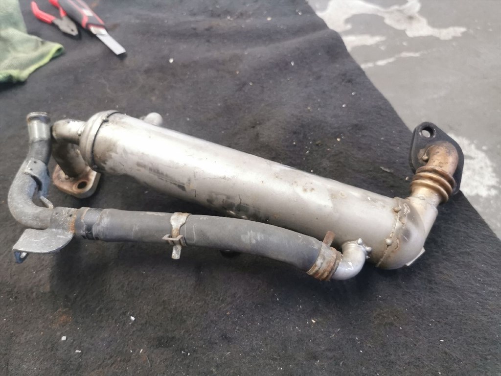 Opel Astra H 1.7 CDTI OPEL ASTRA H EGR Hűtő Cső  8973635151 z17dth 5. kép