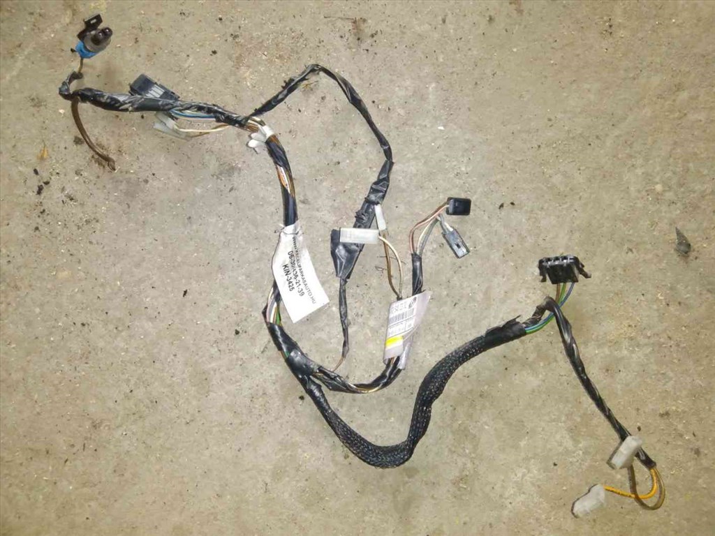 Mercedes ML 400 Csomagtérajtó Kábelköteg A 163 540 23 32 2. kép