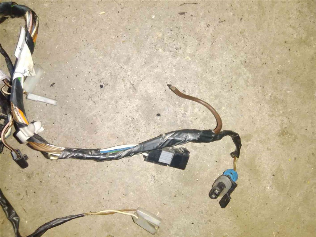 Mercedes ML 400 Csomagtérajtó Kábelköteg A 163 540 23 32 3. kép