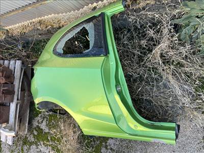 Mazda 2 DE 3 ajtós 2008-2015-ig jobb hátsó negyed, hátsó sárvédő