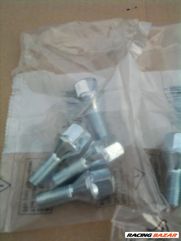 Alufelni csavar , új ,12x1,5-ös kúpos 3. kép